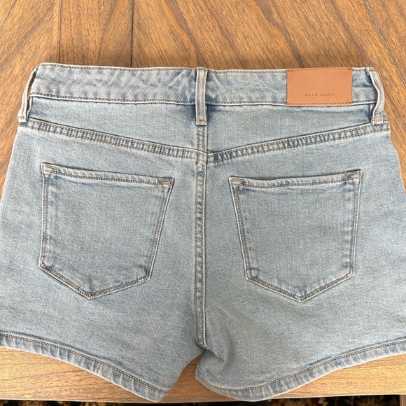 AVA MID RISE EMBROIDERY SHORTS TULLAMORE - Picture 3 of 6